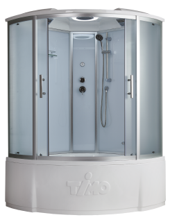 Душевая кабина Timo Standart Silver T-6655SF 150x150см